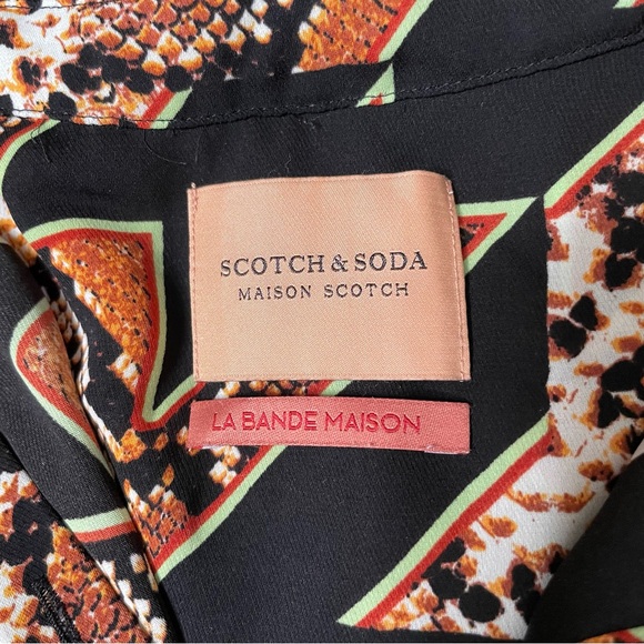 Scotch & Soda Jib-Neck blouse - Picture 6 of 10